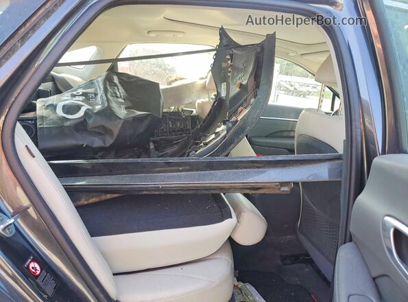 5NPEH4J23LH020045 2020 HYUNDAI SONATA Угольный Вид задних сидений