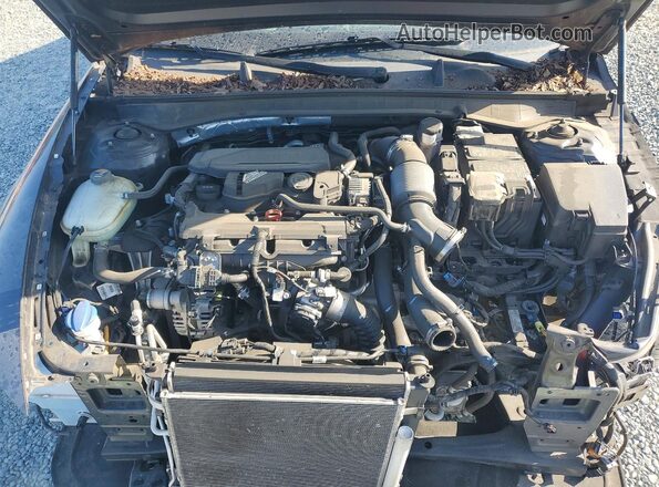 5NPEH4J23LH020045 2020 HYUNDAI SONATA Угольный Вид задней части салона