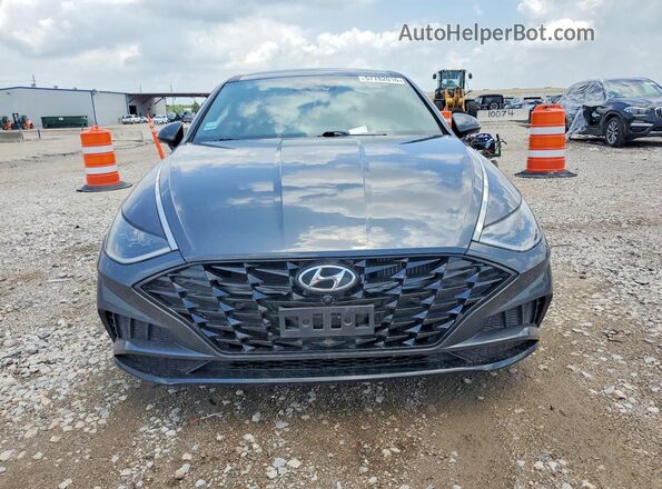 5NPEH4J23MH089996 2021 HYUNDAI SONATA Charcoal Vista frontal