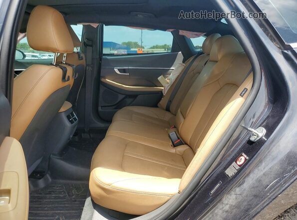 5NPEH4J23MH089996 2021 HYUNDAI SONATA Charcoal Vista de los asientos traseros