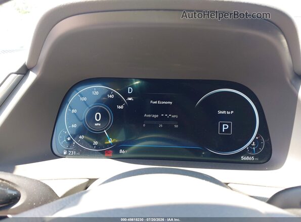 5NPEH4J25LH009323 2020 HYUNDAI SONATA Gray Հետևի նստատեղերի տեսք