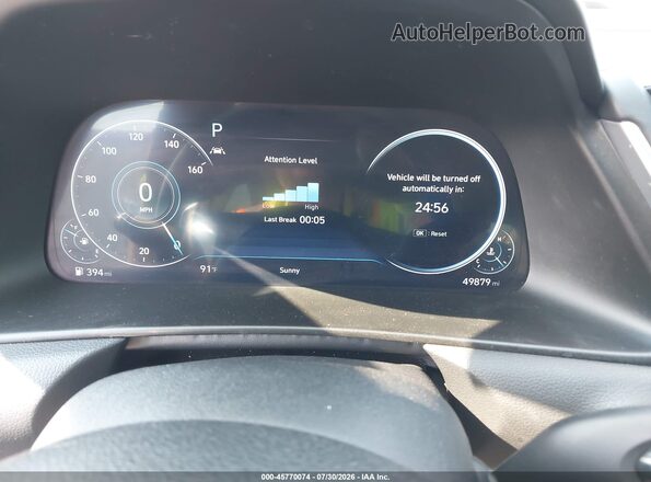 5NPEH4J26LH019763 2020 HYUNDAI SONATA Blue Widok tylnych siedzeń