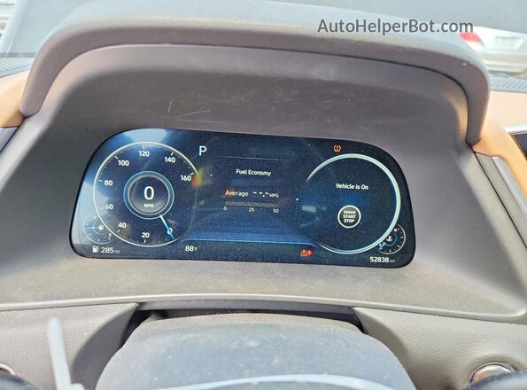 5NPEH4J26LH022419 2020 HYUNDAI SONATA Black Սարքավորումների վահանակի տեսք