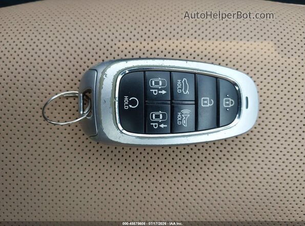 5NPEH4J26MH097395 2021 HYUNDAI SONATA Синий Вид панели приборов
