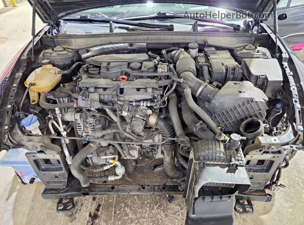 5NPEH4J26MH116656 2021 HYUNDAI SONATA Black Սալոնի հետևի տեսք