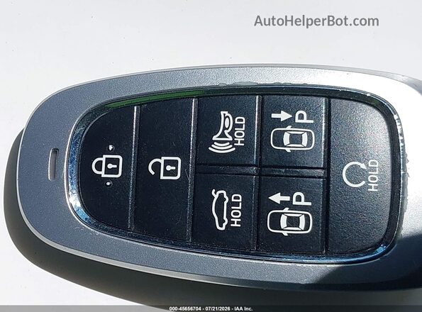 5NPEH4J27LH009307 2020 HYUNDAI SONATA Black Вид панелі приладів