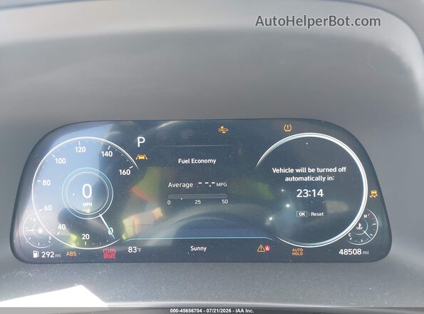 5NPEH4J27LH009307 2020 HYUNDAI SONATA Black Вид задніх сидінь