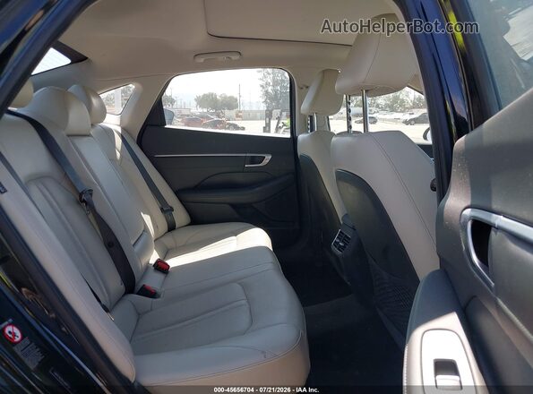 5NPEH4J27LH009307 2020 HYUNDAI SONATA Black Вид наклейки з VIN-кодом
