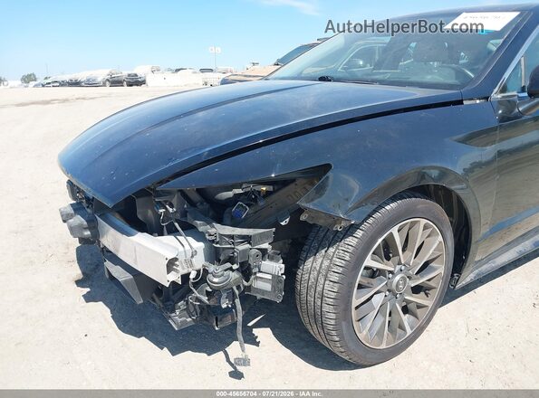 5NPEH4J27LH009307 2020 HYUNDAI SONATA Black 