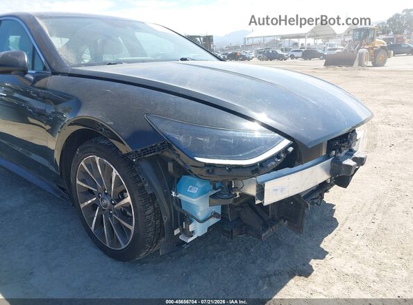5NPEH4J27LH009307 2020 HYUNDAI SONATA Black 