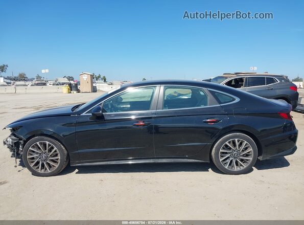 5NPEH4J27LH009307 2020 HYUNDAI SONATA Black 
