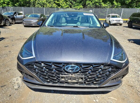 5NPEH4J2XLH009544 2020 HYUNDAI SONATA Gray Вид спереду
