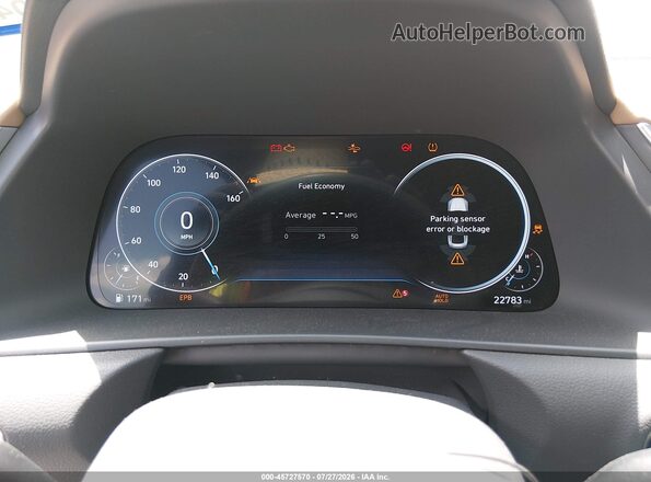 5NPEH4J2XLH009883 2020 HYUNDAI SONATA Белый Вид задних сидений