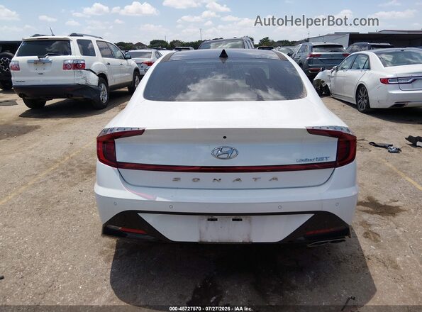 5NPEH4J2XLH009883 2020 HYUNDAI SONATA Белый 