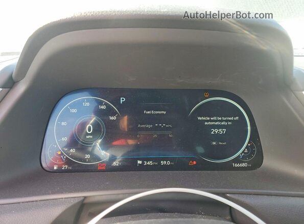 5NPEH4J2XMH070930 2021 HYUNDAI SONATA Gray Instrument cluster view