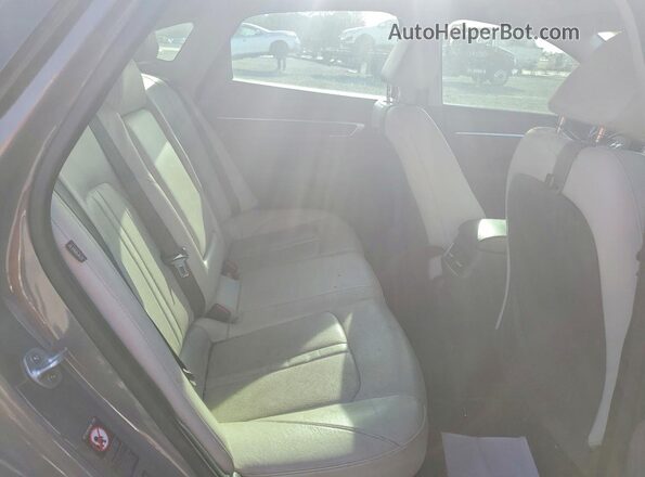 5NPEH4J2XMH070930 2021 HYUNDAI SONATA Gray Rear seats view