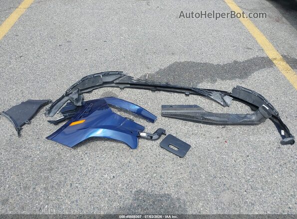 5NPEH4J2XNH149998 2022 HYUNDAI SONATA Blue ხელსაწყოთა პანელის ხედი