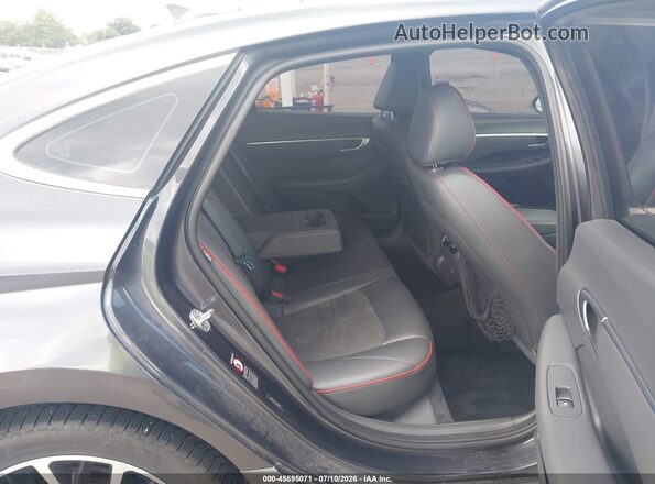 5NPEJ4J21LH040749 2020 HYUNDAI SONATA Серый Вид наклейки с VIN-кодом