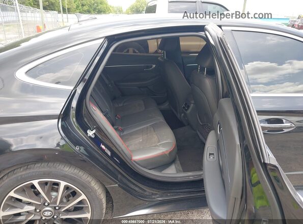 5NPEJ4J22LH014418 2020 HYUNDAI SONATA Black VIN կոդի պիտակի տեսք