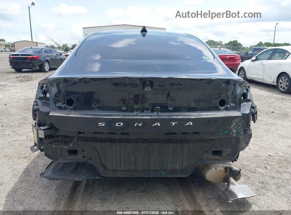 5NPEJ4J22LH014418 2020 HYUNDAI SONATA Black 