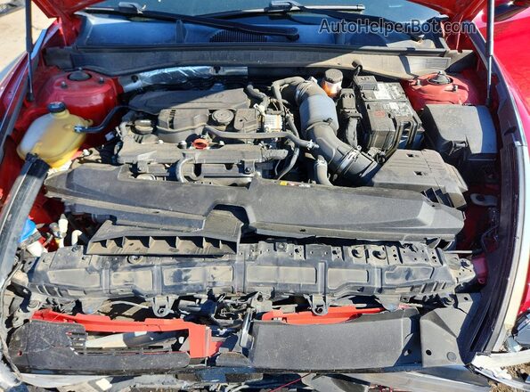 5NPEJ4J22MH107263 2021 HYUNDAI SONATA Red Սալոնի հետևի տեսք