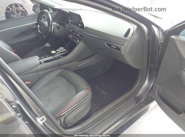 5NPEJ4J23MH091221 2021 HYUNDAI SONATA Gray Front interior view