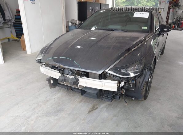 5NPEJ4J23MH091221 2021 HYUNDAI SONATA Gray Front view