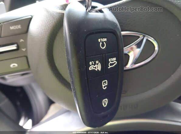 5NPEJ4J23MH091221 2021 HYUNDAI SONATA Gray Dashboard view