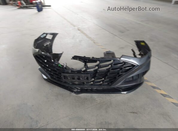 5NPEJ4J23MH091221 2021 HYUNDAI SONATA Gray Instrument cluster view