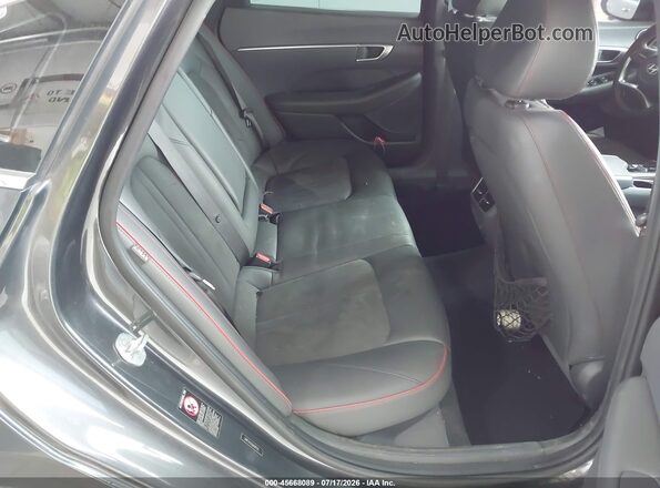 5NPEJ4J23MH091221 2021 HYUNDAI SONATA Gray VIN sticker view