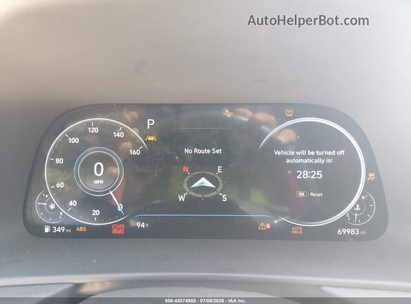 5NPEJ4J24MH112884 2021 HYUNDAI SONATA Gray უკანა სავარძლების ხედი