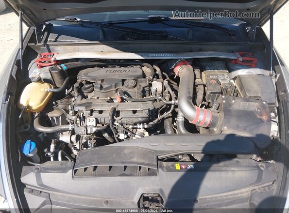 5NPEJ4J24MH112884 2021 HYUNDAI SONATA Gray უკანა ხედი