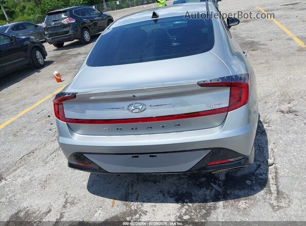 5NPEJ4J25LH017166 2020 HYUNDAI SONATA Silver 