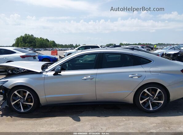 5NPEJ4J25MH085436 2021 HYUNDAI SONATA Серебряный 