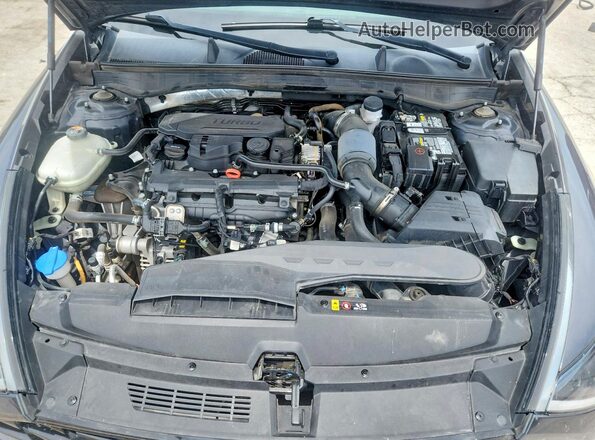5NPEJ4J27MH067844 2021 HYUNDAI SONATA Black Rear interior view