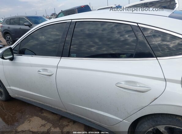 5NPEJ4J27MH109896 2021 HYUNDAI SONATA White სალონის 360-გრადუსიანი ხედი