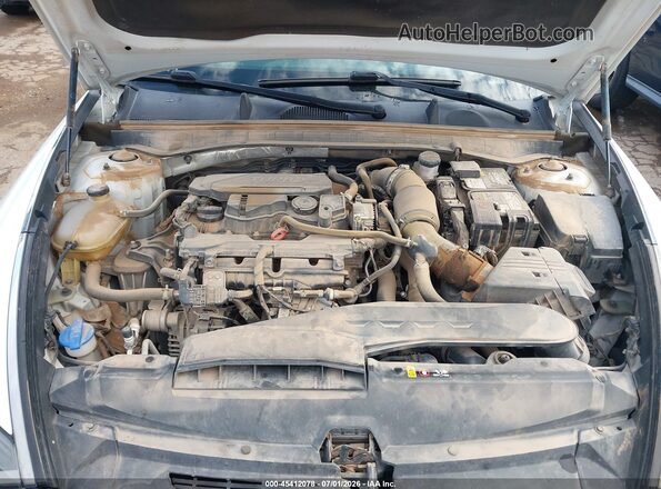5NPEJ4J27MH109896 2021 HYUNDAI SONATA White უკანა ხედი
