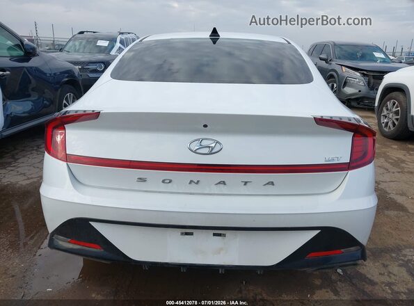 5NPEJ4J27MH109896 2021 HYUNDAI SONATA White 
