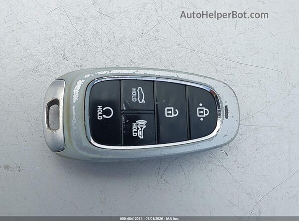 5NPEJ4J27MH109896 2021 HYUNDAI SONATA White წინა პანელის ხედი