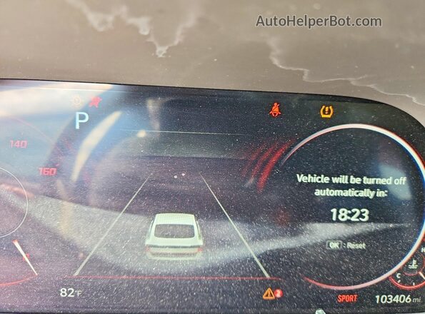 5NPEJ4J27MH130134 2021 HYUNDAI SONATA Gray Вид щитка приладів