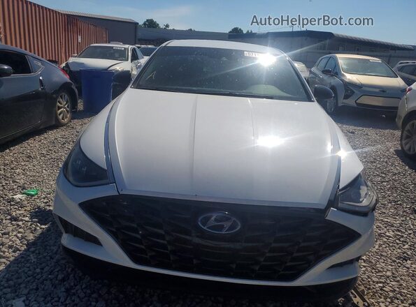 5NPEJ4J29LH024167 2020 HYUNDAI SONATA White Вид спереду