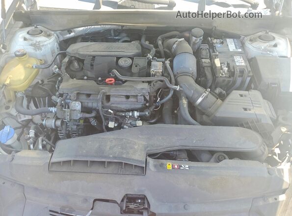 5NPEJ4J29LH024167 2020 HYUNDAI SONATA White Вид задньої частини салону
