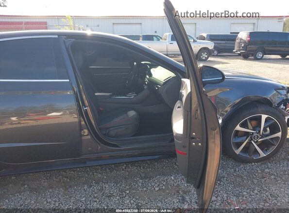 5NPEJ4J29MH098013 2021 HYUNDAI SONATA Gray Vista interior delantera