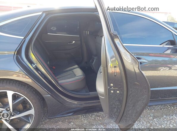 5NPEJ4J29MH098013 2021 HYUNDAI SONATA Gray Vista de la etiqueta del VIN