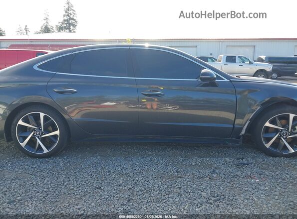 5NPEJ4J29MH098013 2021 HYUNDAI SONATA Gray Vista interior de 360 grados