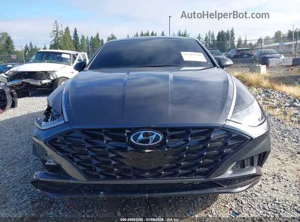 5NPEJ4J29MH098013 2021 HYUNDAI SONATA Gray Vista interior trasera