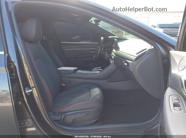 5NPEJ4J29MH098013 2021 HYUNDAI SONATA Gray 