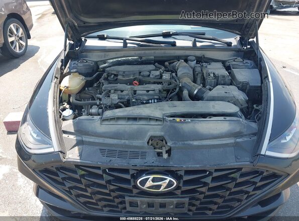 5NPEJ4J29MH111505 2021 HYUNDAI SONATA Черный Вид сзади