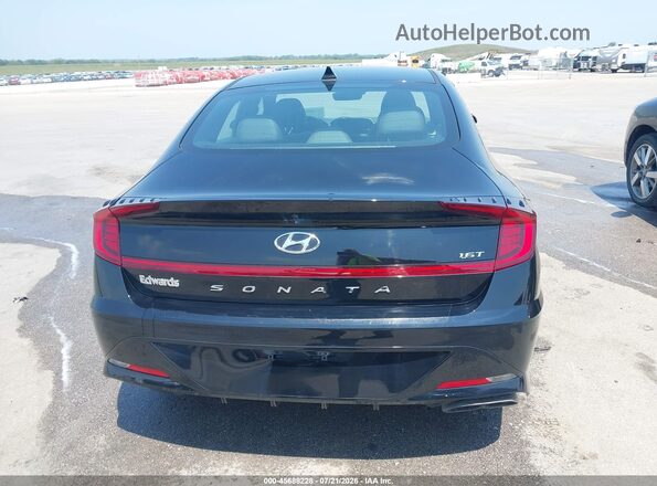 5NPEJ4J29MH111505 2021 HYUNDAI SONATA Черный 
