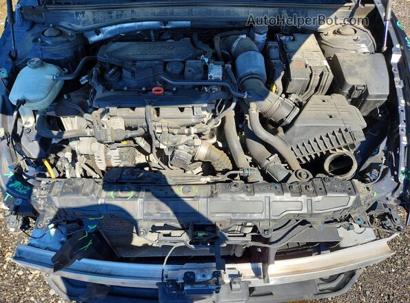 5NPEJ4J2XMH064047 2021 HYUNDAI SONATA Gray Սալոնի հետևի տեսք